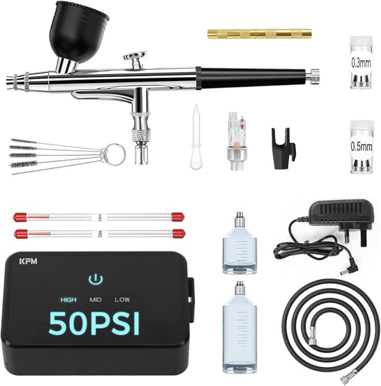 50 PSI Airbrush Kit