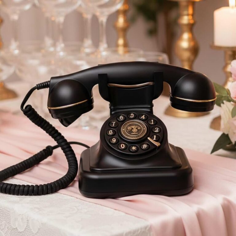 Audio Guest Book Phone