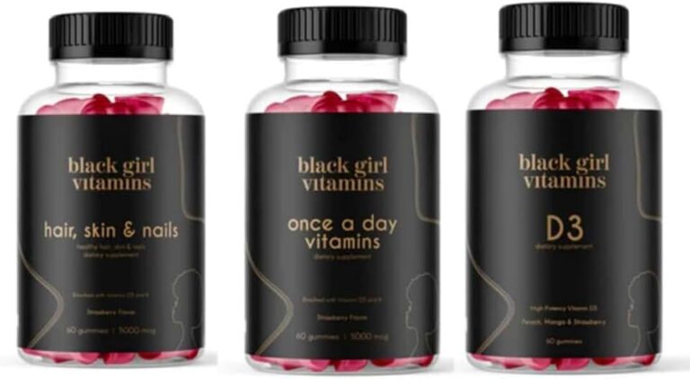 Black Girl Vitamins Bundle