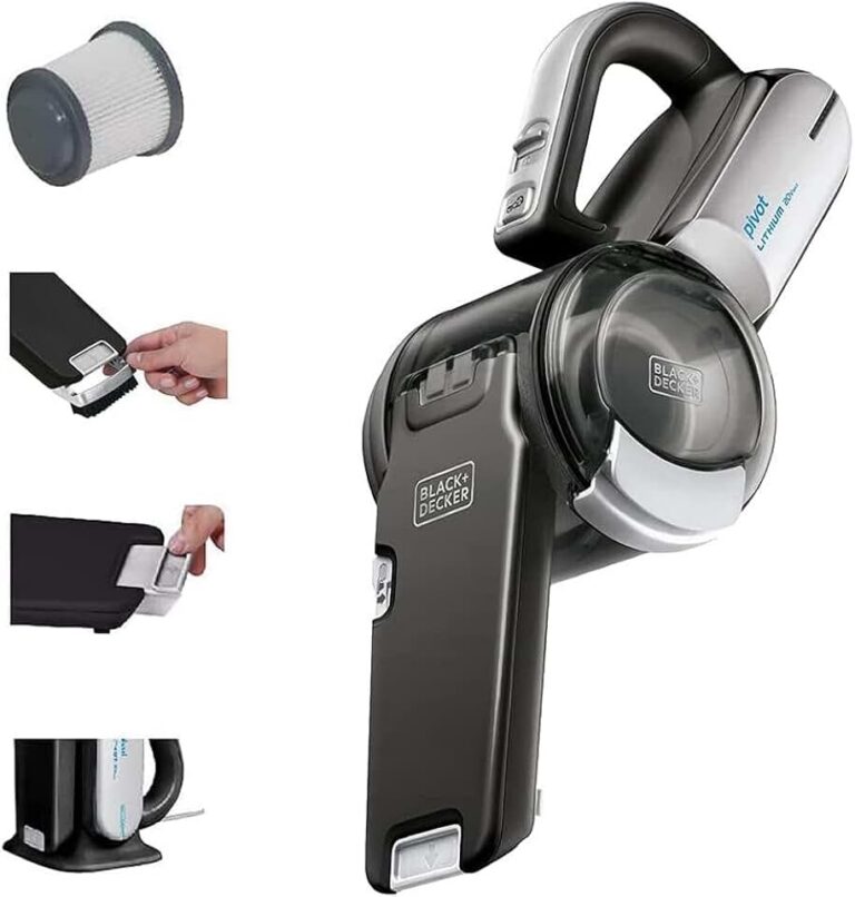 BLACK+DECKER PIVOT VAC