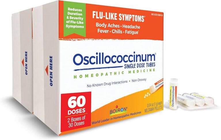 Boiron Oscillococcinum