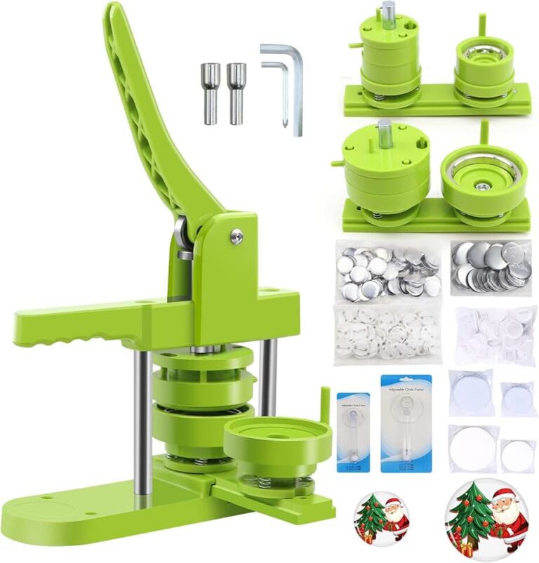 Button Maker Machine