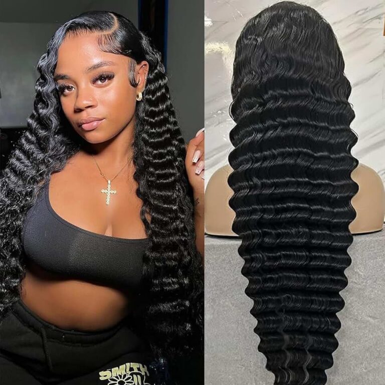ALYOGA Deep Wave Wig