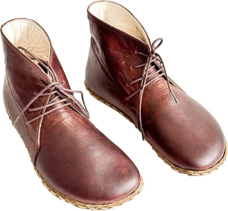 Leather Grounding Shoes