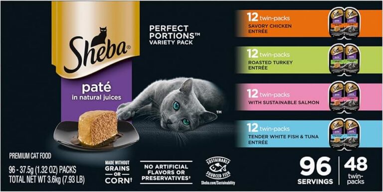 Sheba Perfect Portions
