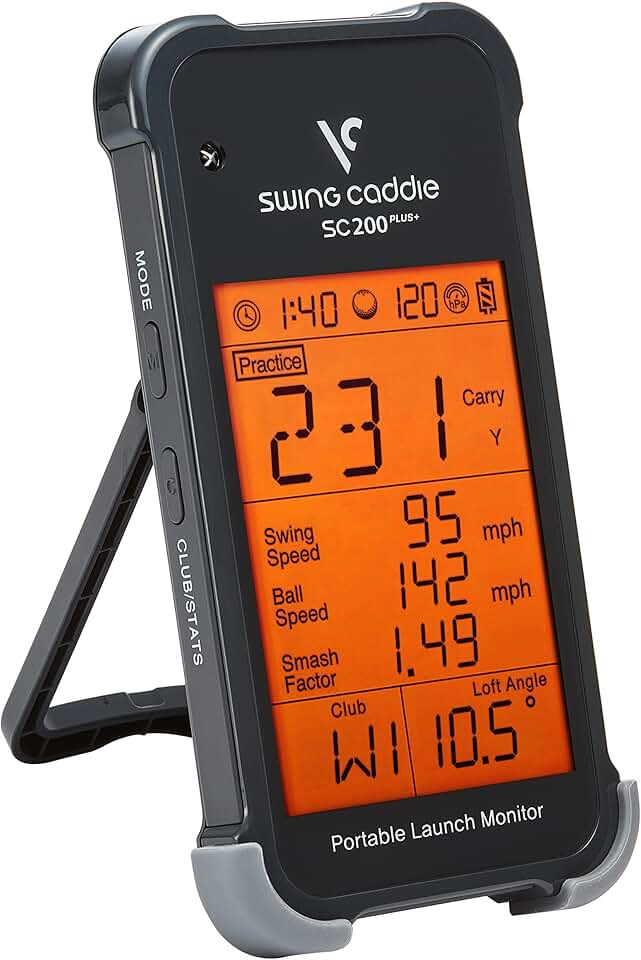 Voice Caddie Swing Caddie