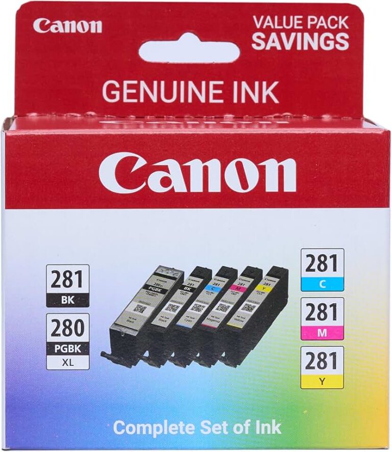 Canon PGI-280 CLI-281 Combo