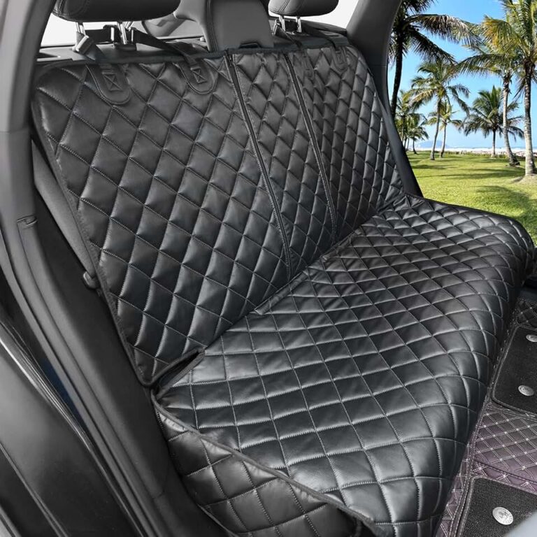 Dog Car Seat Cover