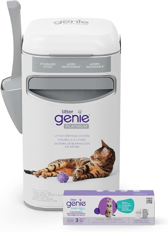 Litter Genie Platinum Pail
