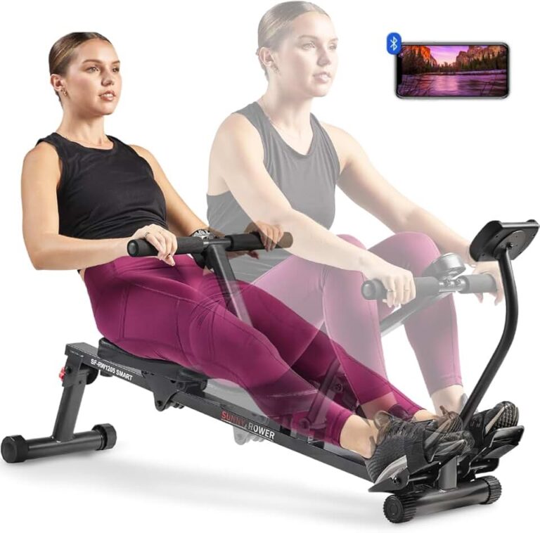 Sunny Health Rowing Machine