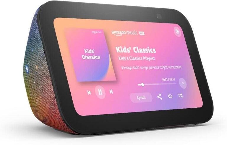 Amazon Echo Show 5 Kids Renewed