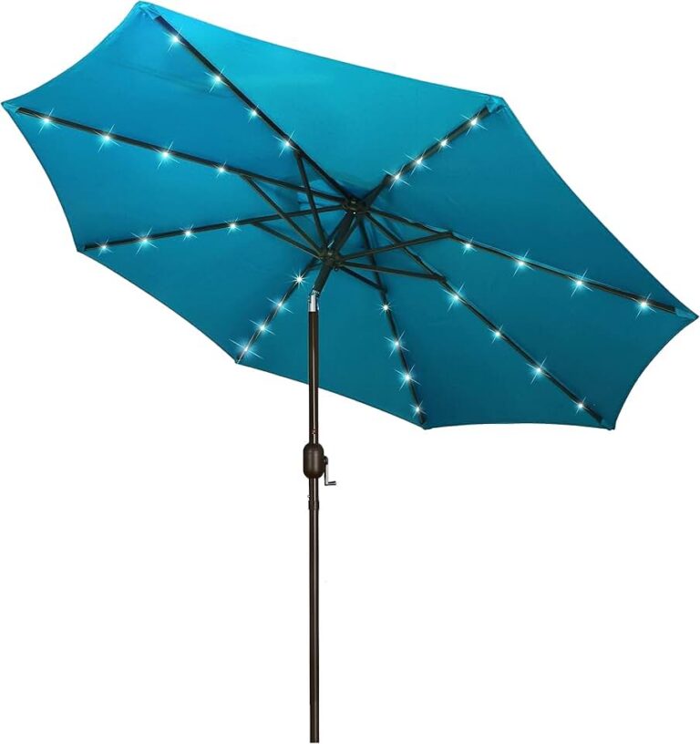 Blissun 9ft Solar Umbrella