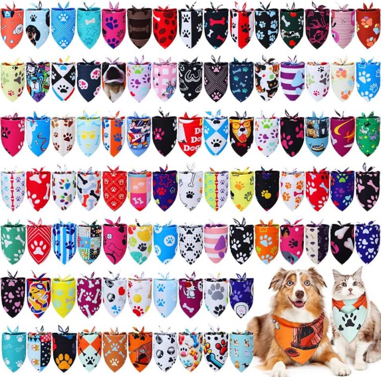 Huhumy Dog Bandanas