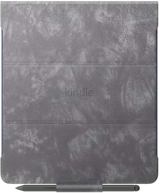 Kindle Scribe Leather Cover