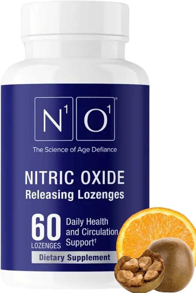 N1O1 Nitric Oxide Lozenges