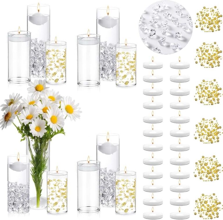 Floating Candle Centerpieces