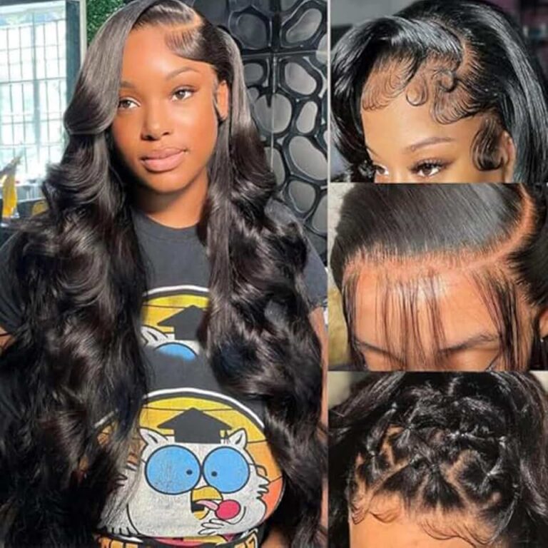 Fongly Body Wave Wig
