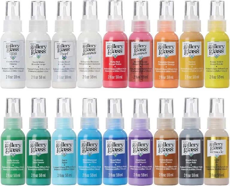 Gallery Glass Paint Set