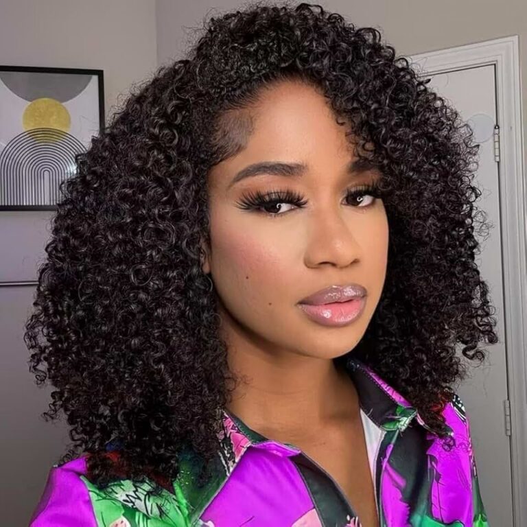 Half Wig Human Hair