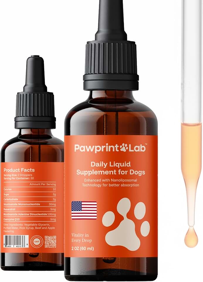Dog Longevity Supplement