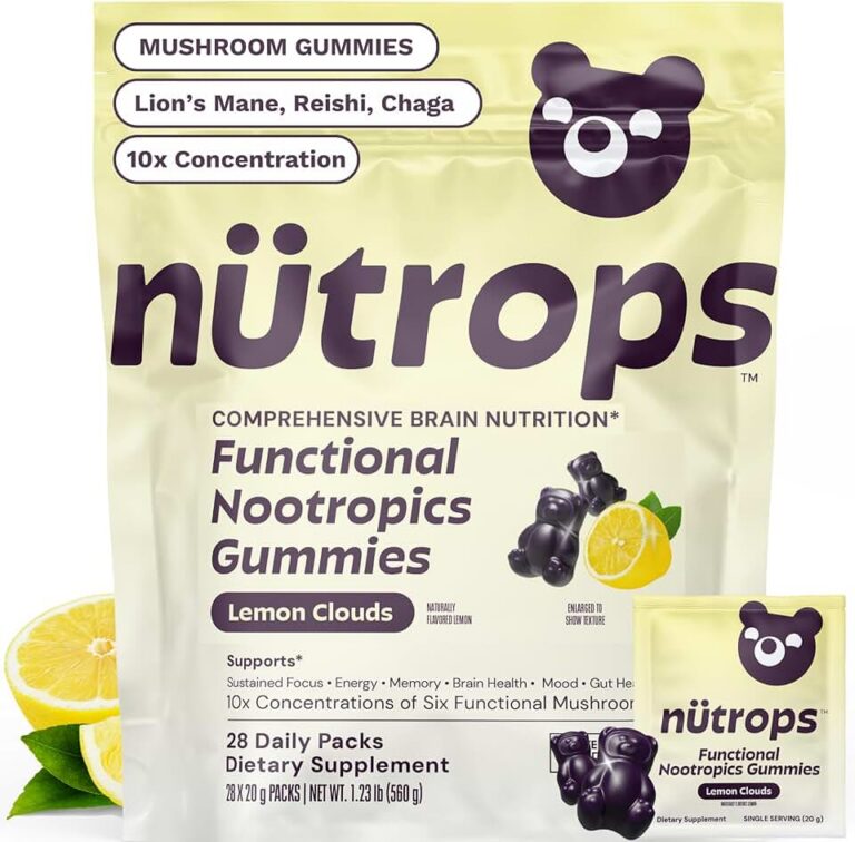 Grüns Lions Mane Gummies