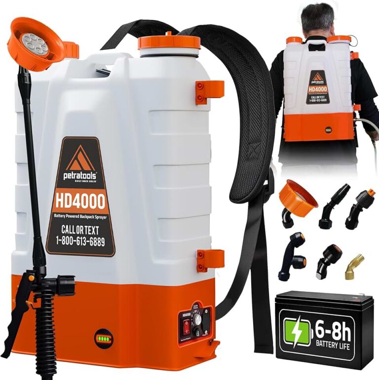 PetraTools HD4000 Sprayer