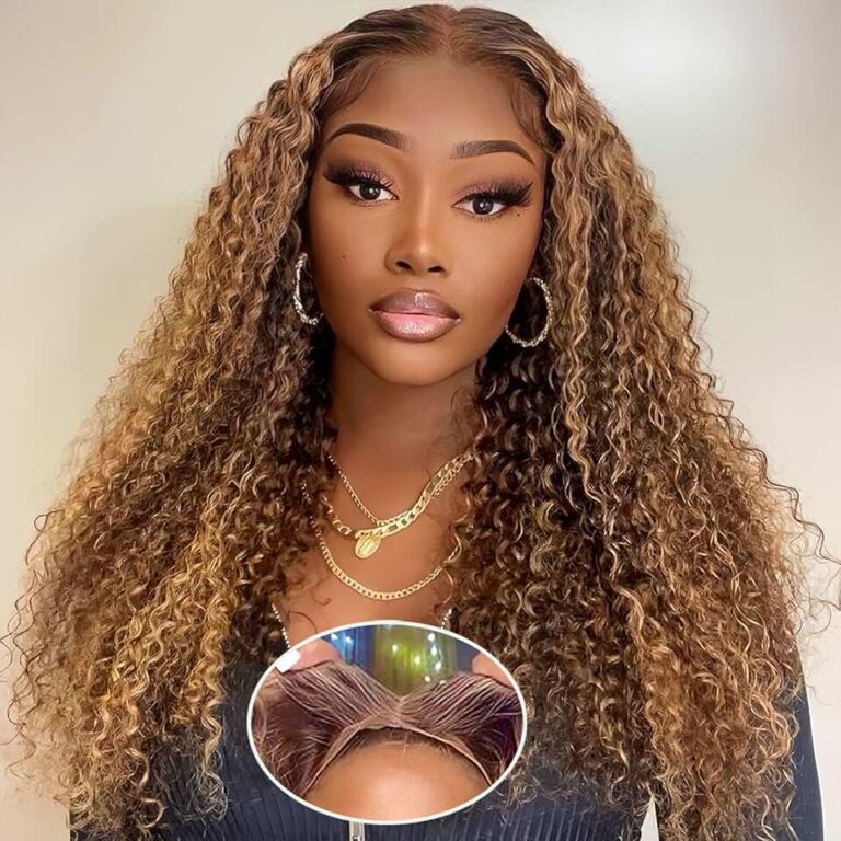 Highlight Ombre Glueless Wig