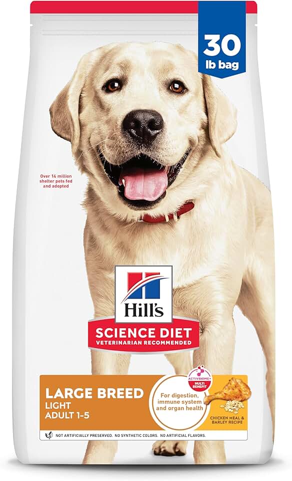 Hill's Large Breed Light
