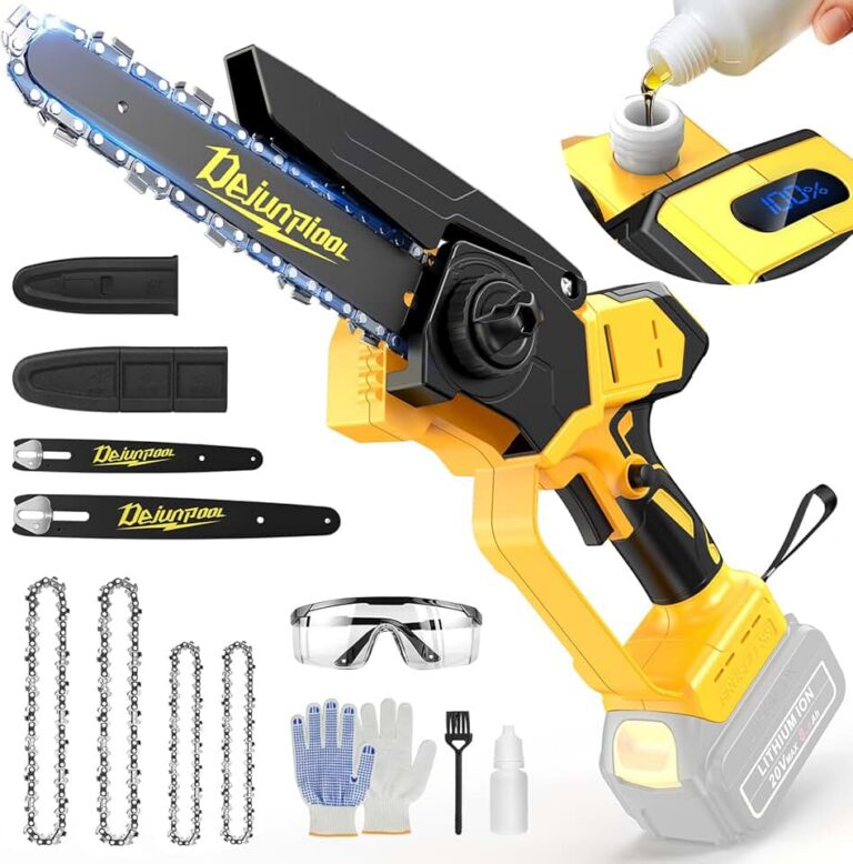 Cordless Mini Chainsaw