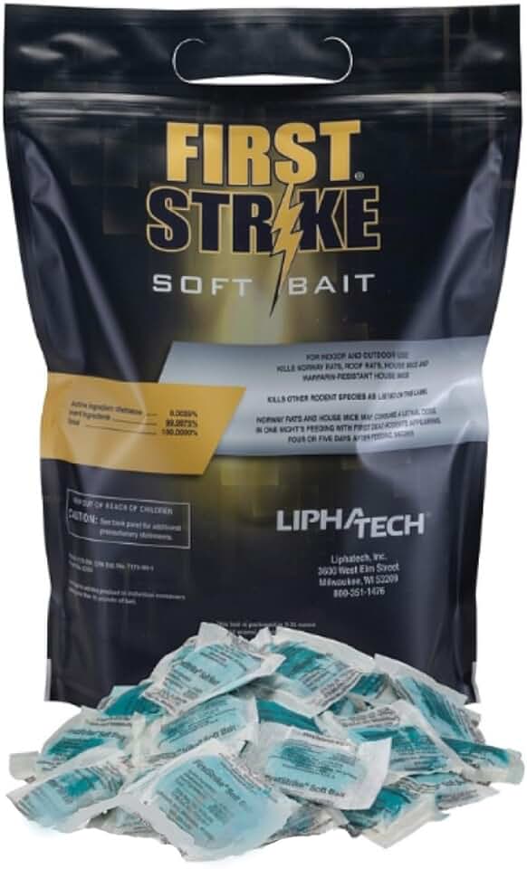 LIPHA TECH FirstStrike Rodent Bait