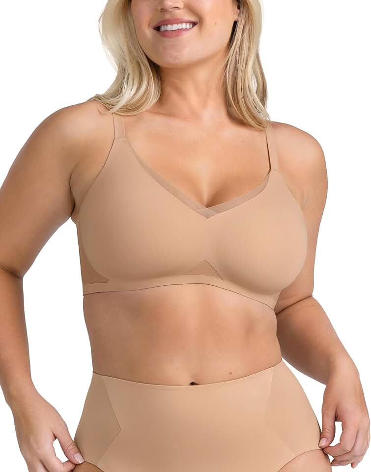 HONEYLOVE Crossover Bra