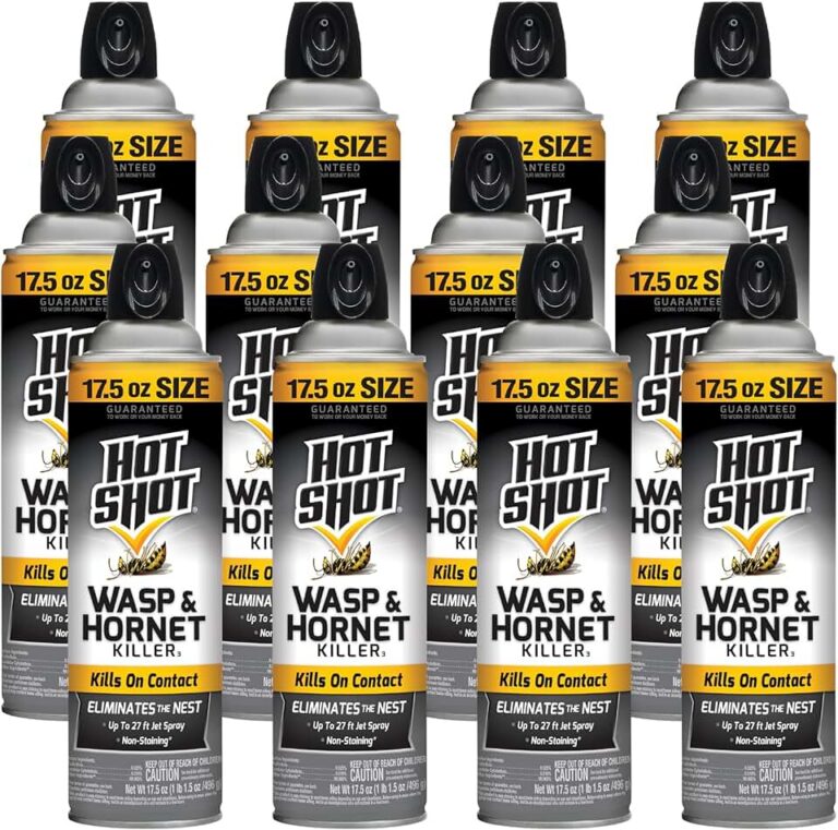 Hot Shot Wasp Killer