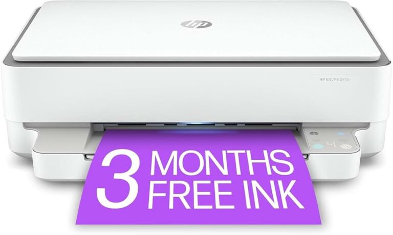 HP ENVY 6055e Renewed Printer