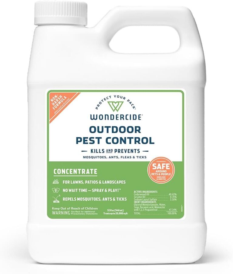 Wondercide Outdoor Pest Control