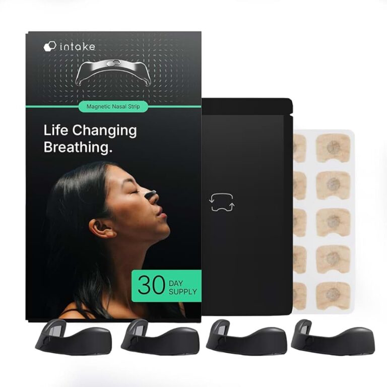 Intake Breathing Nasal Strips