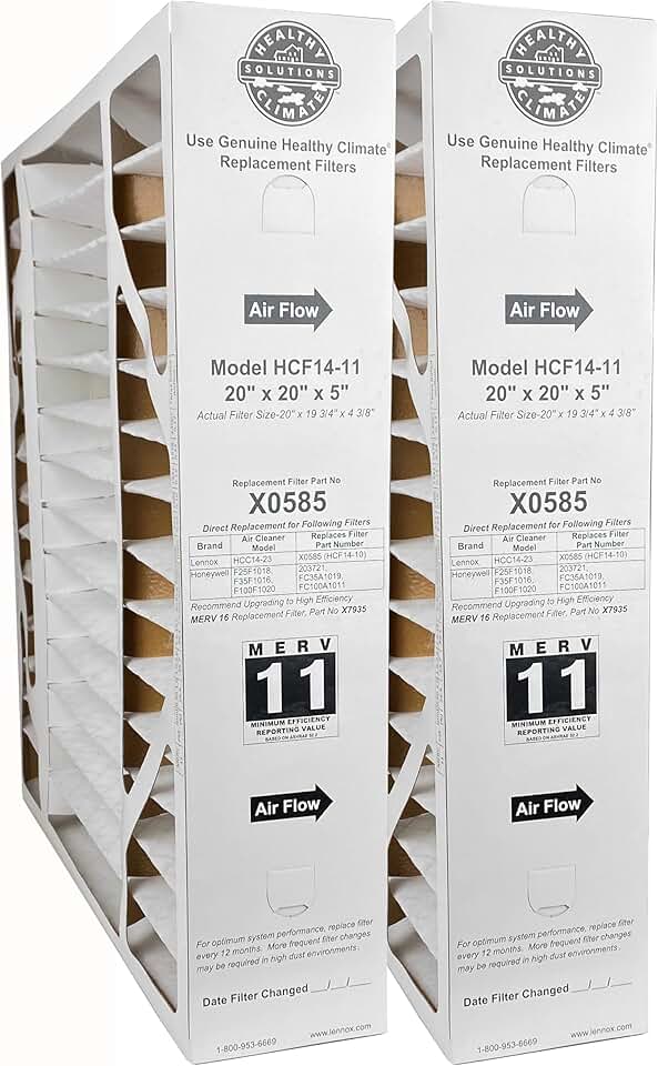 Lennox X0585 Filter