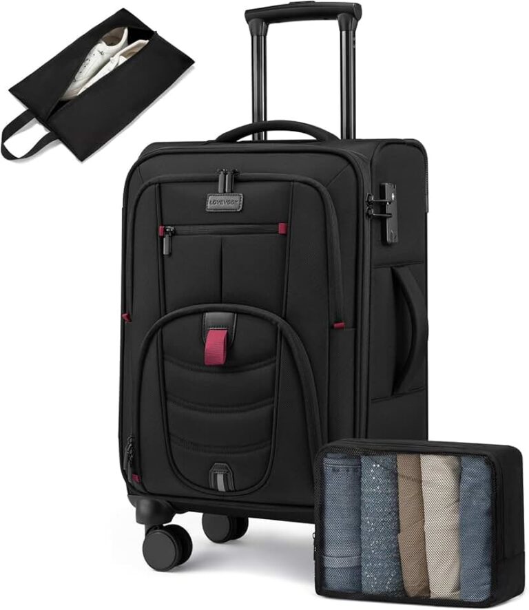LOVEVOOK Carry On Luggage