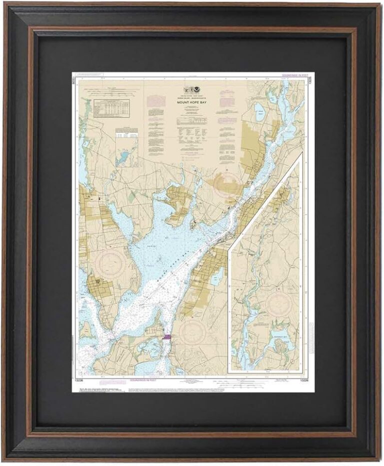 Mount Hope Bay Map