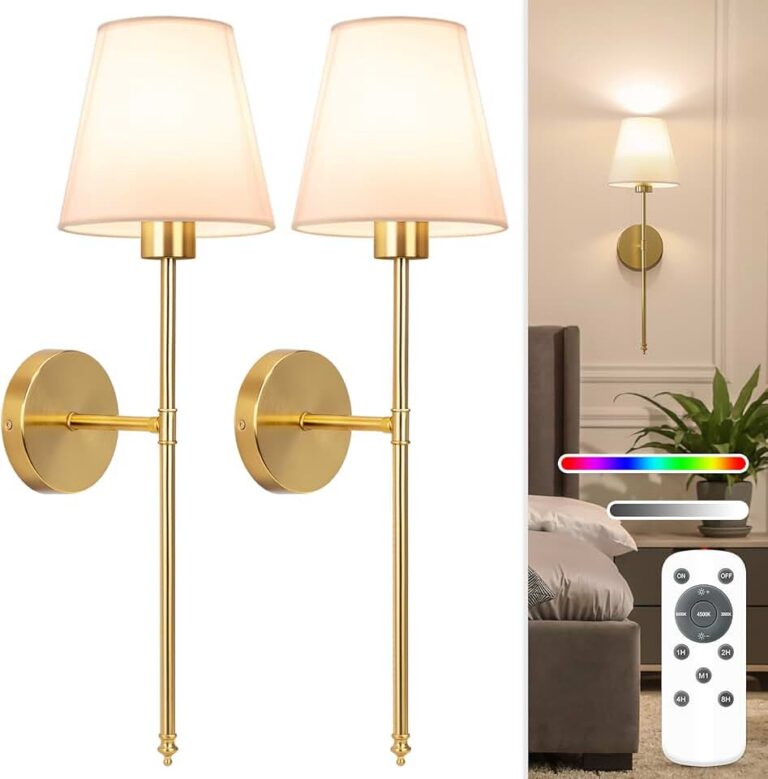 NIORSUN Battery Wall Sconce