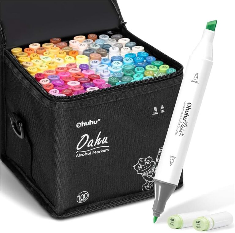 Ohuhu Alcohol Markers