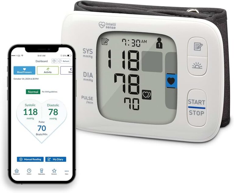 OMRON Gold Wrist Monitor