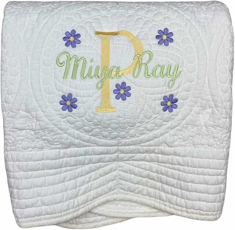 Personalized Baby Quilt