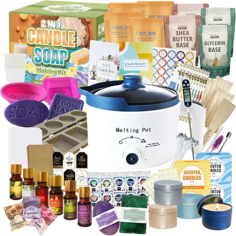 PIUH Candle Soap Kit