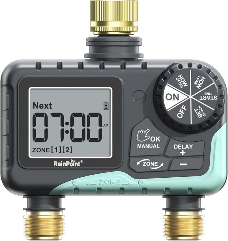 RAINPOINT 2 Zone Timer