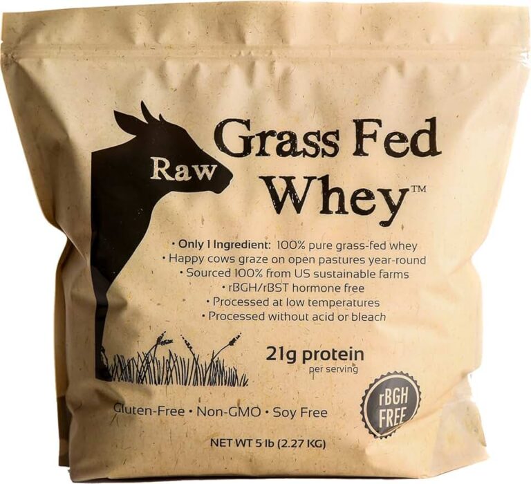 Raw Grass Fed Whey