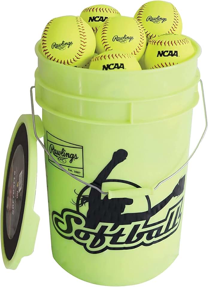 Rawlings Practice Softballs