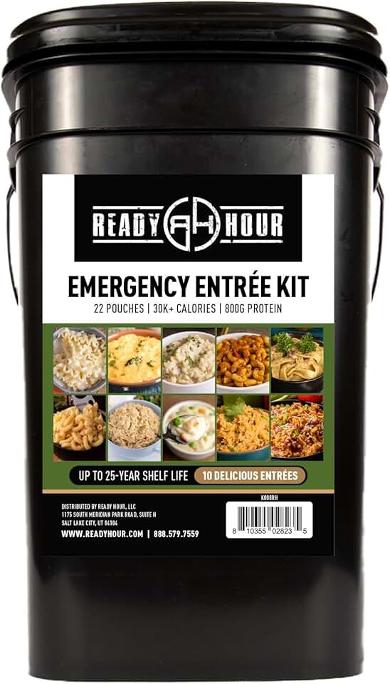 Ready Hour Entree Bucket