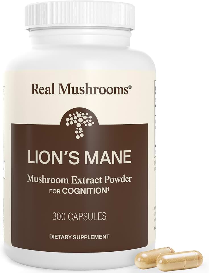Real Mushrooms Lion's Mane