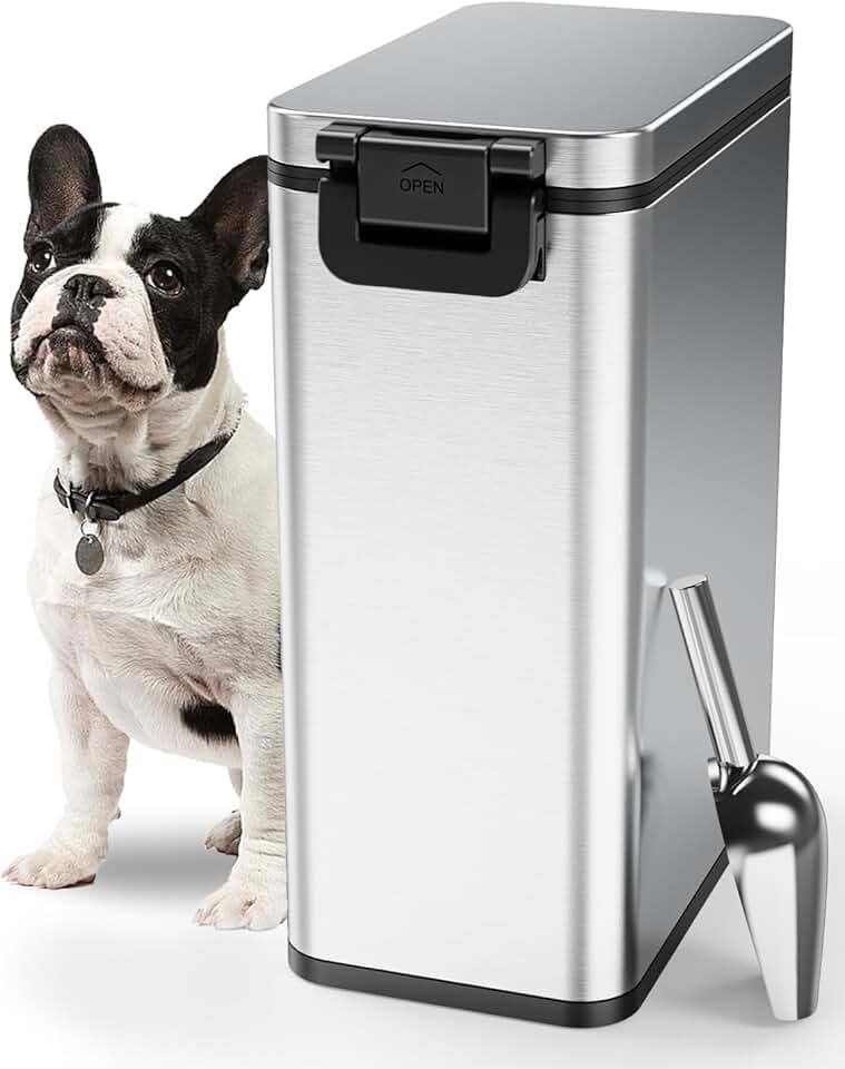 Courpal Dog Food Container