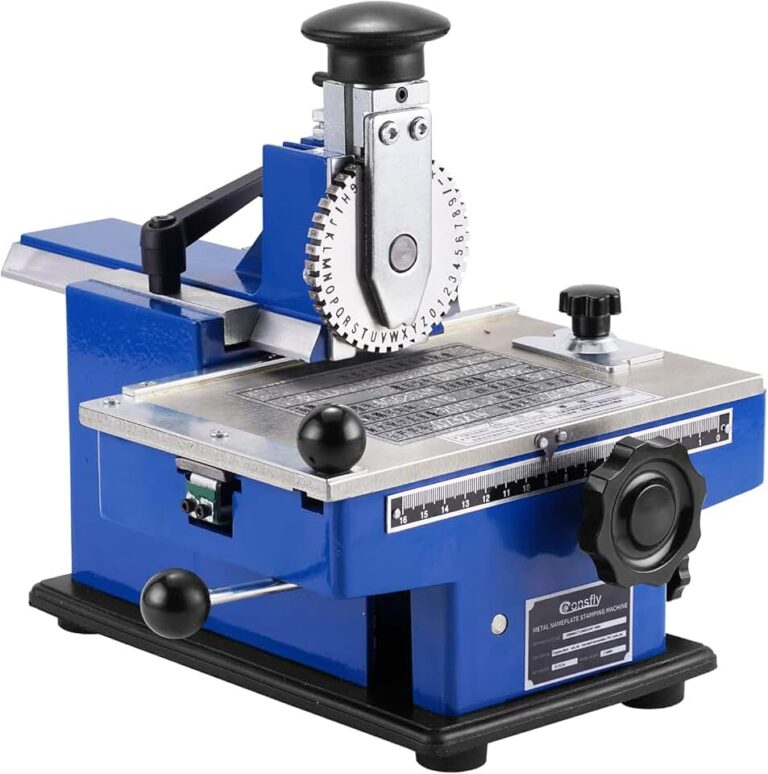 Metal Nameplate Stamping Machine